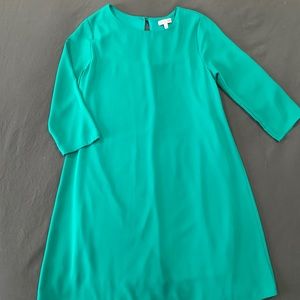 Gianni Bini Green 3/4 Sleeve Dress